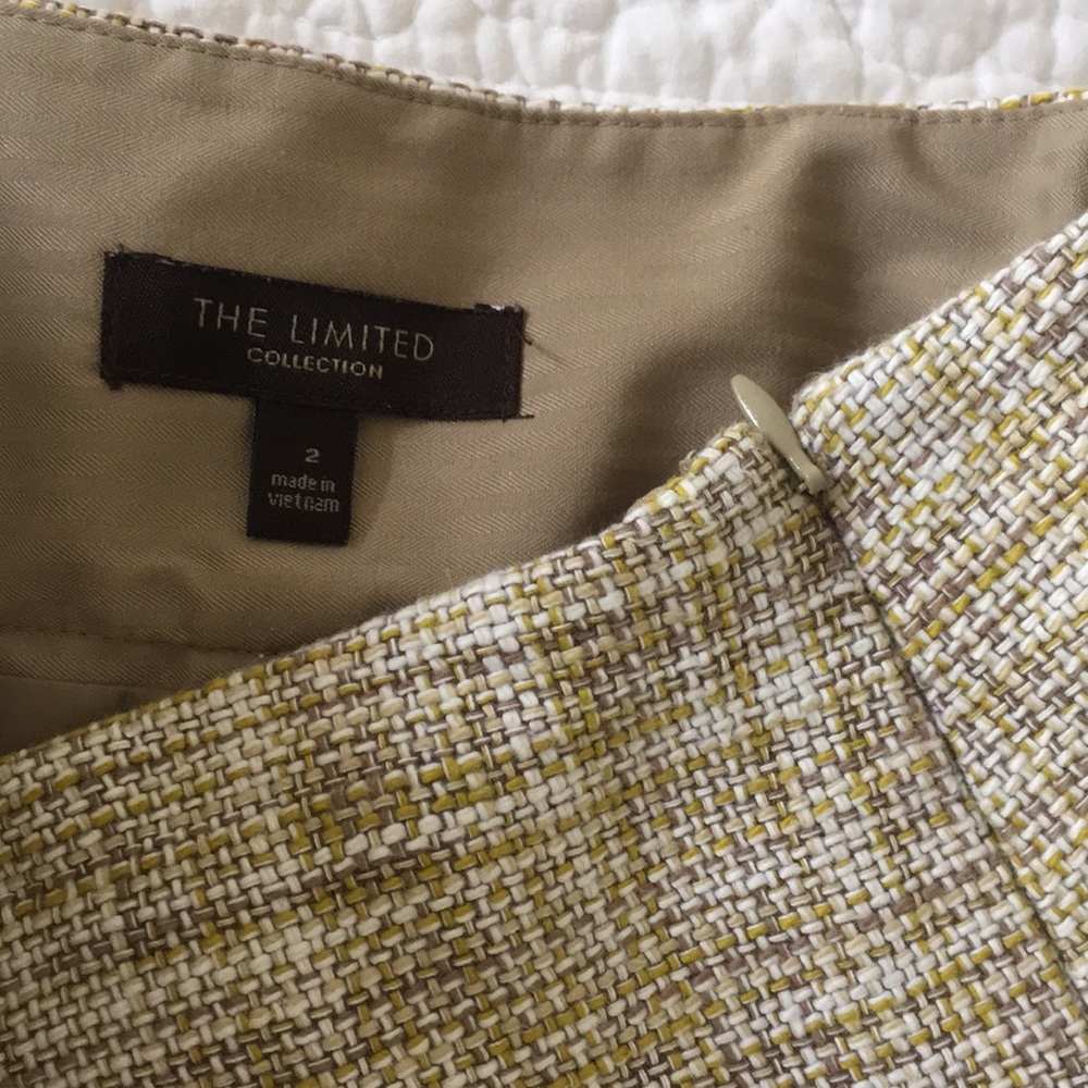 The Limited tweed skirt